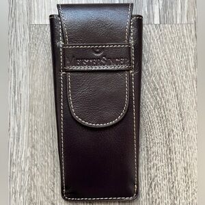 MeisterSinger Brown Real Leather Watch Case - 2 of 2